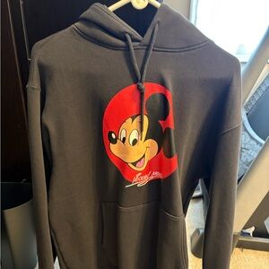 Disney Mickey Mouse Black Hoodie
